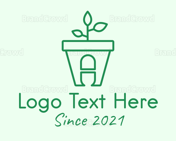 Herbal Plant Medicine Logo