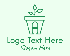 Herbal Plant Medicine  Logo