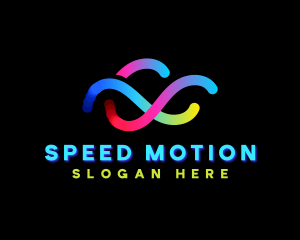 Motion - AI Motion Swoosh logo design