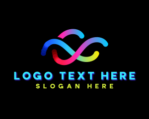 Telecom - AI Motion Swoosh logo design