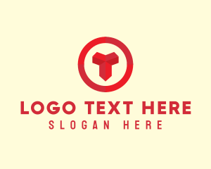 Symbol - Angle Corner Joint 3D Letter Y logo design