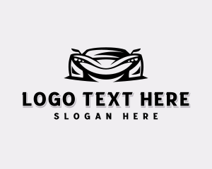 Car Care - Auto Vehicle Detailing logo design