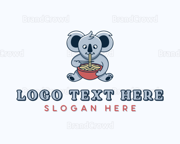 Koala Noodle Bowl Logo