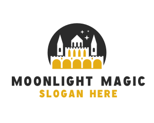 Midnight - Arabian Nights Castle logo design