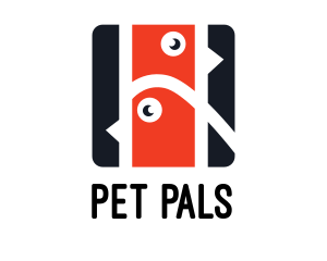 Pet Bird Cage logo design