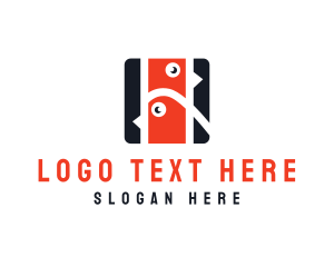 Cage - Pet Bird Cage logo design