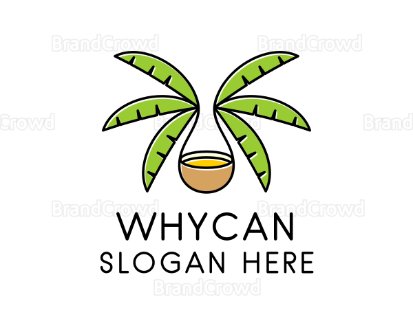 Coconut Tree Oil Logo