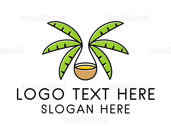 Coconut Tree Oil Logo