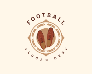 Fashion Shoe Loafer Logo
