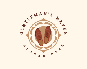 Men - Fashion Shoe Loafer logo design