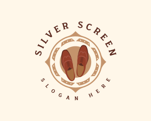 Men - Fashion Shoe Loafer logo design