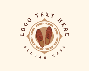 Footwear - Fashion Shoe Loafer logo design