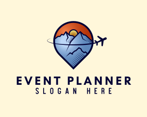 Adventure - Alpine Plane Adventure logo design