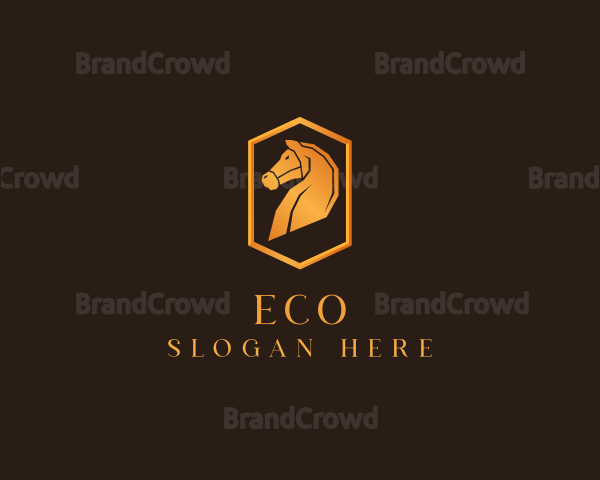 Premium Horse Head Logo