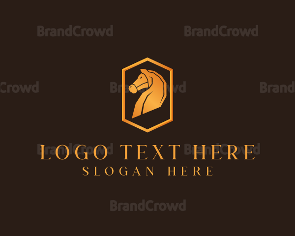 Premium Horse Head Logo