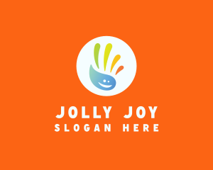 Multicolor Hand Washing Liquid logo design