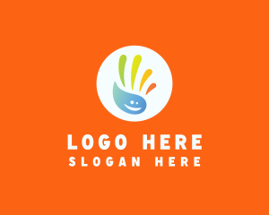 Hygienic - Multicolor Hand Washing Liquid logo design