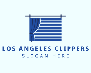 Home Decor Curtain Blinds Logo