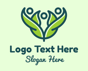 Vegetable - Green Environmental Group logo design