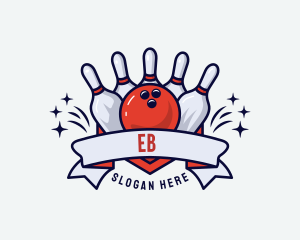 Emblem - Bowling Alley Sports Tournament logo design