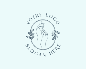 Botanical Skincare Dermatology Logo
