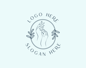 Scent - Botanical Skincare Dermatology logo design