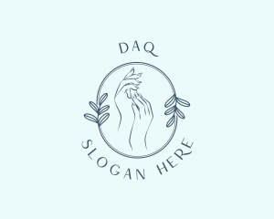 Fragrance - Botanical Skincare Dermatology logo design