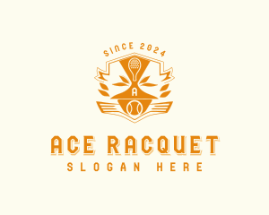 Racquet - Padel Tennis Tournament logo design