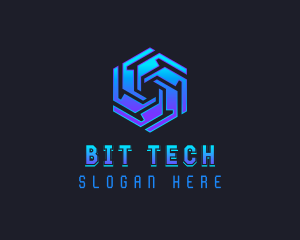 Software Tech Programmer logo design