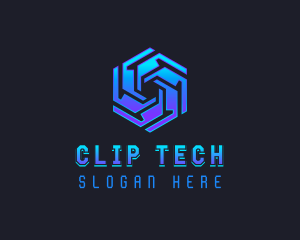 Software Tech Programmer logo design