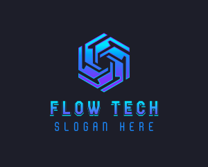 Software Tech Programmer logo design