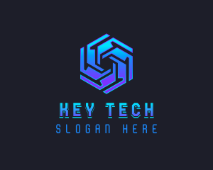 Software Tech Programmer logo design