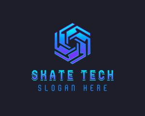 Software Tech Programmer logo design