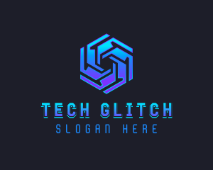 Software Tech Programmer logo design