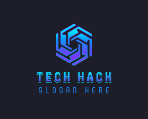 Software Tech Programmer logo design