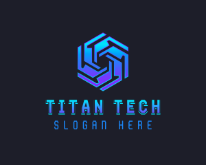 Software Tech Programmer logo design