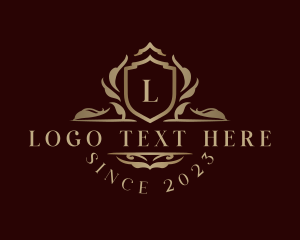 Insignia - Luxury Royal Crest logo design