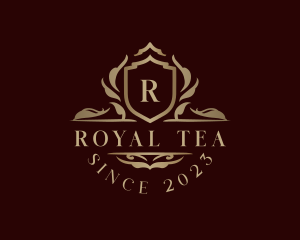 Luxury Royal Crest logo design