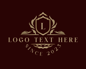 Salon - Luxury Royal Crest logo design