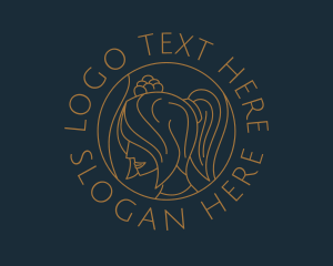 Self Care - Female Organic Salon logo design