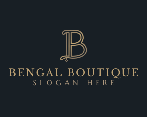 Luxury Beauty Boutique logo design