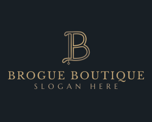 Luxury Beauty Boutique logo design