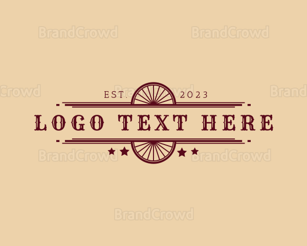 Western Saloon Business Logo