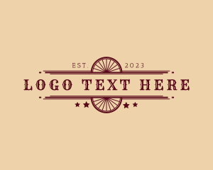 Rodeo - Western Saloon Business logo design