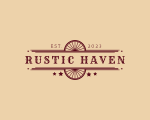 Western Saloon Business logo design