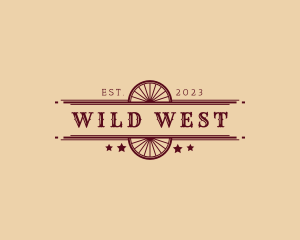 Western Saloon Business logo design