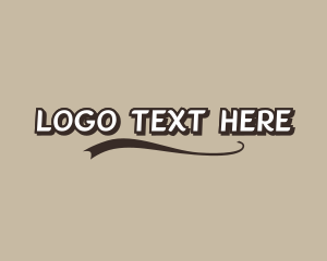 Customize - Simplistic Generic Banner logo design