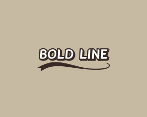 Underline - Simplistic Generic Banner logo design