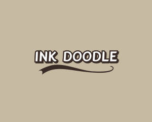 Scribbling - Simplistic Generic Banner logo design