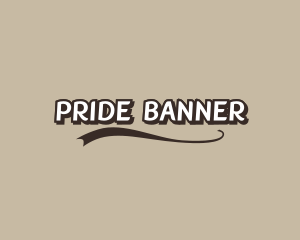 Simplistic Generic Banner logo design